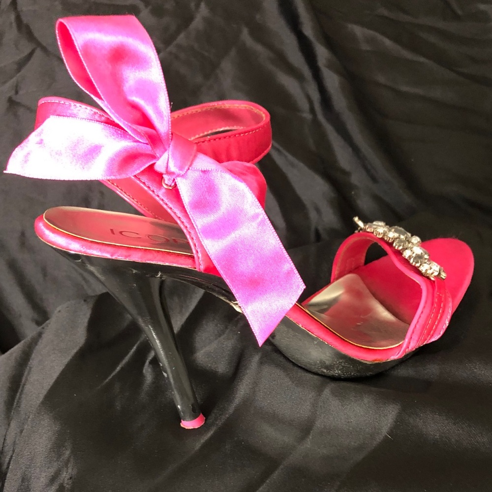Magic Hot Pink ICORA Stilettos